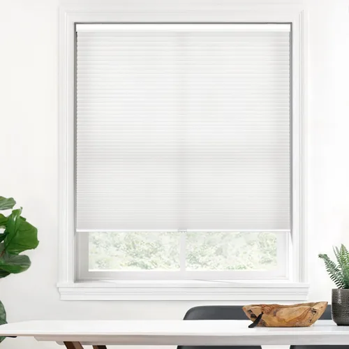 LazBlinds - Persianas celulares sin cuerda, persianas de panal con filtrado de luz de 1.5 pulgadas de celda, persianas con aislamiento térmico y