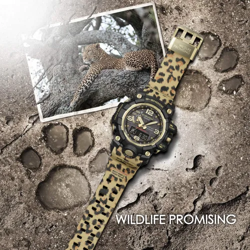 Miniatura 2 de Casio G-shock Wildlife Promising Mudmaster GWG-1000WLP-1AJR Limited Edition Mens
