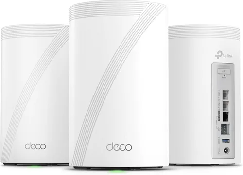 Miniatura 21 de TP-Link Deco XE75 Pro AXE5400 Sistema WiFi 6E en Malla Tribanda - Puerto WAN/LAN de 2.5G, Cubre hasta 5500 Pies Cuadrados, Reemplaza al Router