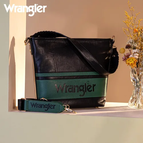 Miniatura 6 de Wrangler Bolso Hobo para mujer con correa de guitarra