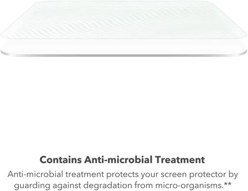 Miniatura 4 de ZAGG InvisibleShield GlassFusion+ con D3O - Vidrio híbrido con D3O - Hecho para Samsung GS21 (6.2") - Compatible con fundas