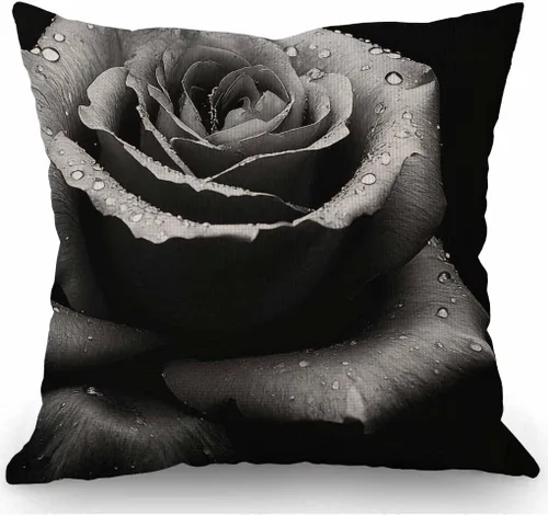 Miniatura 7 de SSOIU Funda de almohada con cita motivacional, Tell me and I Forget, Teach me and I Remember, Involve me and I Learn de lino y algodón, funda