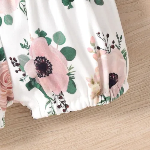 Miniatura 7 de Aalizzwell Body acanalado con pantalones cortos para bebé, ropa de verano