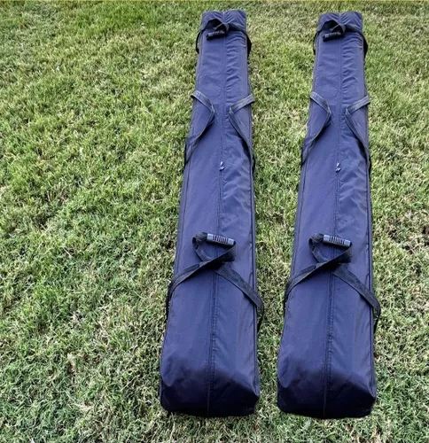 Miniatura 4 de DELTA carpa para fiestas de 20 x 16 pies, económica, de polietileno, toldos para bodas, carpas galvanizadas, toldos grandes para eventos al aire