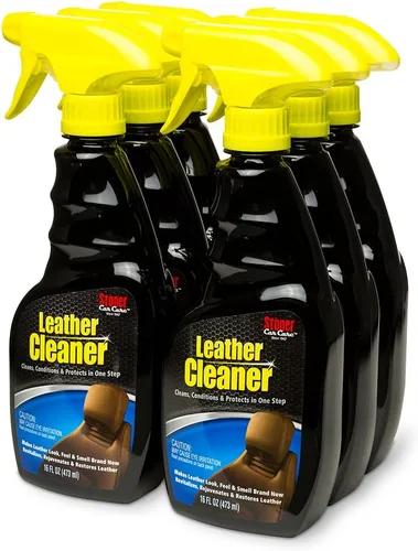 Miniatura 9 de Stoner Car Care 95400 Limpiador y acondicionador de cuero para limpiador interior de automóvil 3 en 1 para rehidratar, proteger y preservar