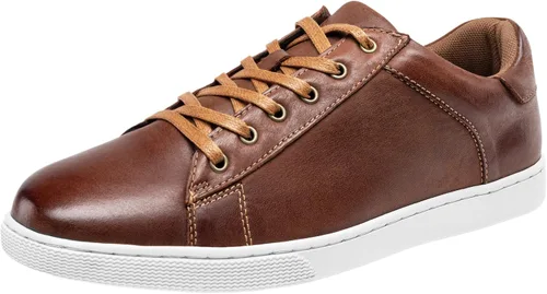 Jousen Zapatos casuales para hombre, zapatillas de vestir de cuero, zapatos casuales de negocios para hombres, zapatillas de moda transpirables
