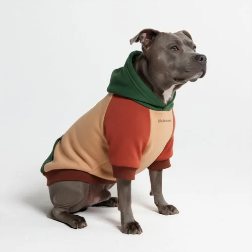 Miniatura 72 de Spark Paws Sudadera con capucha para perro, suéter de primera calidad para perros pequeños, medianos y grandes Trajes cálidos para bulldogs