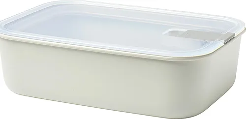 Mepal EasyClip - Contenedor de almacenamiento de alimentos hermético y a prueba de fugas de 51 onzas, sin BPA, sistema de apertura y cierre con un
