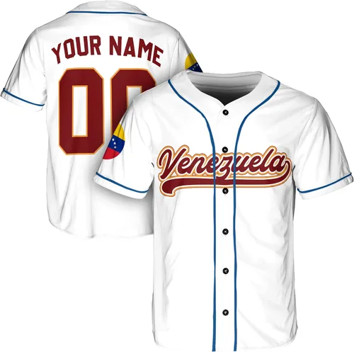 Miniatura 20 de Camisetas de béisbol personalizadas del mundo 2026, camisetas deportivas personalizadas de uniforme de sóftbol para hombres, mujeres, niños y niñas