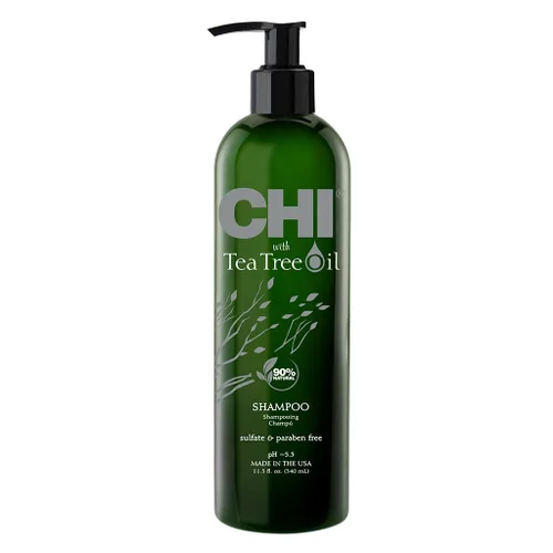 Miniatura 11 de CHI Aceite de árbol de té calmante en aerosol para el cuero cabelludo, espray hidratante para aliviar la irritación y la picazón, sin sulfato