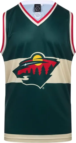 Calhoun Camiseta sin mangas de hockey para hombre NHL Minnesota Wild
