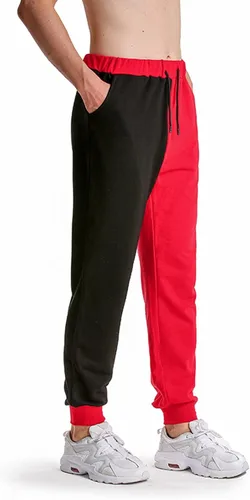 Miniatura 4 de Breniney Pantalones de mezclilla acampanados para hombre, pantalones de cintura alta para hombre, pantalones deportivos con bolsillos, pantalones