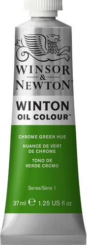 Miniatura 28 de Winsor & Newton Tubos de pintura Winton de aceite Amarillo Ocre