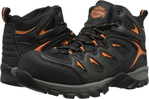 Miniatura 7 de Harley-Davidson Woodridge - Zapatillas de senderismo impermeables para hombre