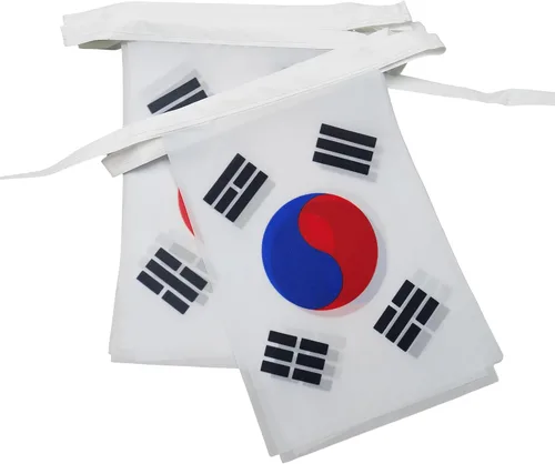 Miniatura 300 de AZ FLAG Señal marítima internacional 42.7 ft BUNTING Flag 40 banderas 9'' x 6'' - Banderas de cuerda del alfabeto náutico 5.9 x 8.3 in
