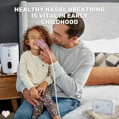 Miniatura 8 de Dr. Noze Best NozeBot Aspirador Nasal Eléctrico para Bebés - Diseñado por un Otorrinolaringólogo Pediátrico para Alivio Seguro y Suave