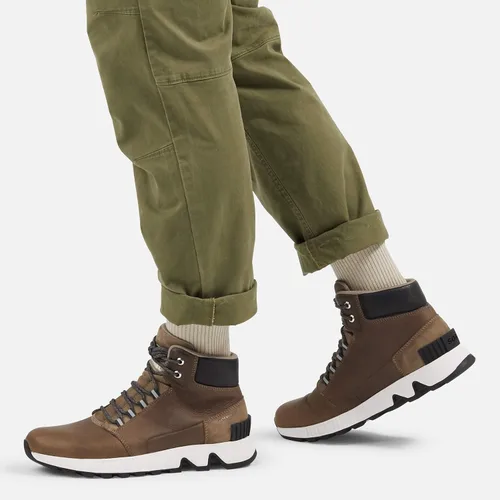 Miniatura 6 de Sorel Tenis impermeables Mac Hill Mid LTR para hombre, Nieve
