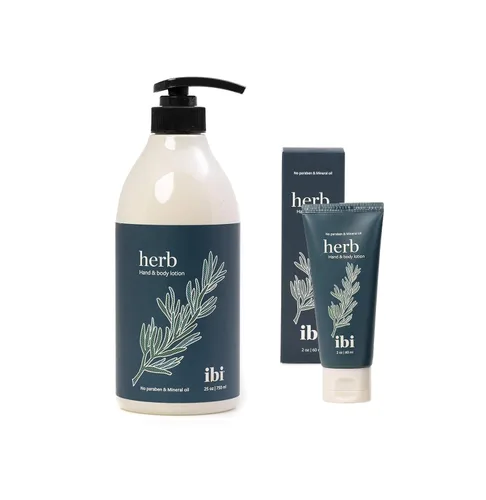 Miniatura 4 de IBI Loción refrescante para manos y cuerpo de té verde Incluye 1 loción de manos y cuerpo de té verde (2 oz/ 2.0 fl oz) y 1 loción de manos
