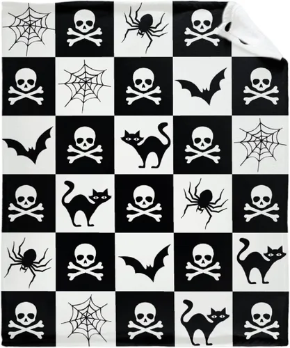 Miniatura 48 de Manta de murciélago de Halloween para bebé, regalo súper suave, manta acogedora para recién nacido, manta de recepción para bebé, manta para cuna