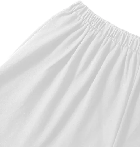 Miniatura 3 de LYANER Conjunto de pijama para mujer con estampado de corazón, camisa de manga corta con pantalones cortos