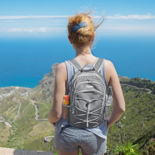 Miniatura 3 de G4Free Mochila pequeña de senderismo de 12 L/20 L, mini mochila con RFID, compacta, multiusos, para hombres y mujeres, camping, caminata, viaje