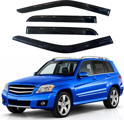 Miniatura 108 de Visor para ventana IG para Hyundai Venue 2020-2023, protector contra la lluvia, adhesivo extra duradero, deflector de viento para lado