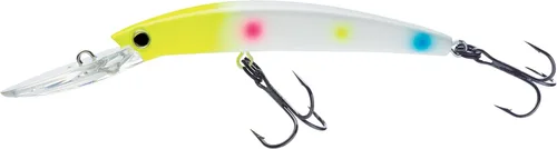 Miniatura 4 de Yo-Zuri Yo Zuri Crystal Minnow Deep Diver Walleye Señuelo Flotante 51 4 ' Hot Tiger