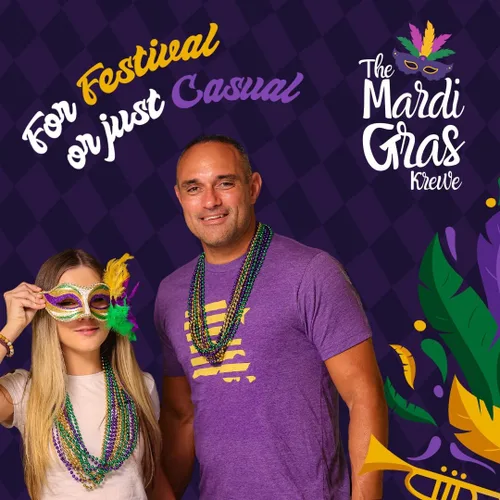 Miniatura 5 de THE MARDI GRAS KREWE Cuentas de Mardi Gras, paquete de 120, 10 docenas de collares de cuentas de 33 pulgadas y 0.276 in, recuerdos de fiesta a