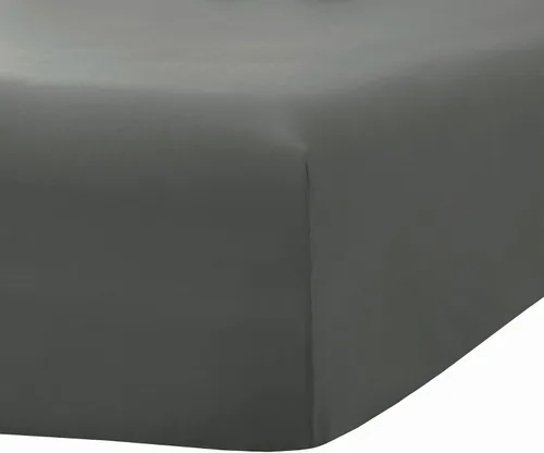 Miniatura 3 de Ghooss Sábana bajera ajustable de tamaño matrimonial suave, de bolsillo profundo, resistente a las arrugas, a la decoloración y a las manchas, 1