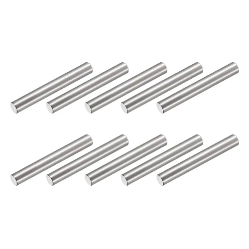 Miniatura 12 de METALLIXITY Pasador de clavija (0.2 x 0.98 pulgadas), 15 unidades, clavijas de soporte de estante de acero inoxidable 304, elementos de sujeción