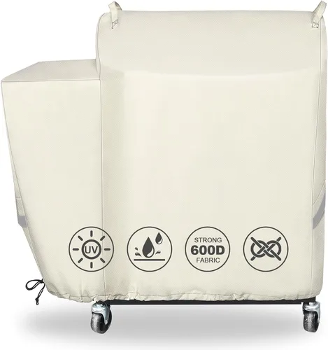 Miniatura 30 de Cubierta para parrilla de 51 pulgadas - 7139 Cubierta para BBQ para Weber Spirit 300 y Spirit 400 Series, Spirit E310, Spirit II E310 E330, E315