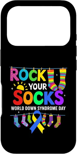Miniatura 30 de Rock Your Socks World Down Syndrome Day Awareness Case for iPhone 17