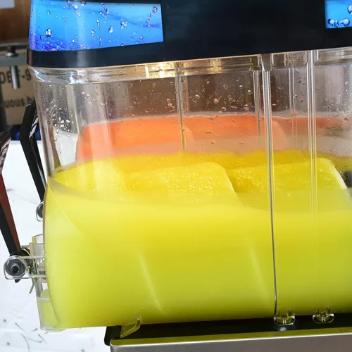 Miniatura 2 de Kolice Máquina comercial de hielo Slush, máquina de bebida congelada Margarita, máquina de enfriamiento para hacer bebidas