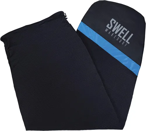 Miniatura 9 de SWELL Wakesurf - Calcetín de wakesurf de longitud ajustable con nariz acolchada y bolsillo, cubierta de wakeboard, talla única para todas las bolsas