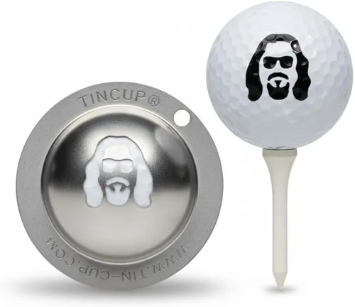 Miniatura 5 de Tin Cup Plantilla de marcador de pelota de golf, herramienta de personalización premium para golfistas, marcador de pelota de diseño personalizado