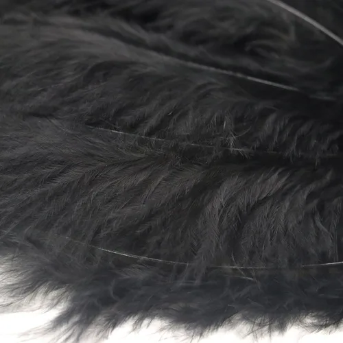 Miniatura 6 de Paquete de 100 plumas de marabú de pavo esponjosas de 4 a 6 pulgadas para manualidades, atrapasueños con flecos, plumas de colores, paquete