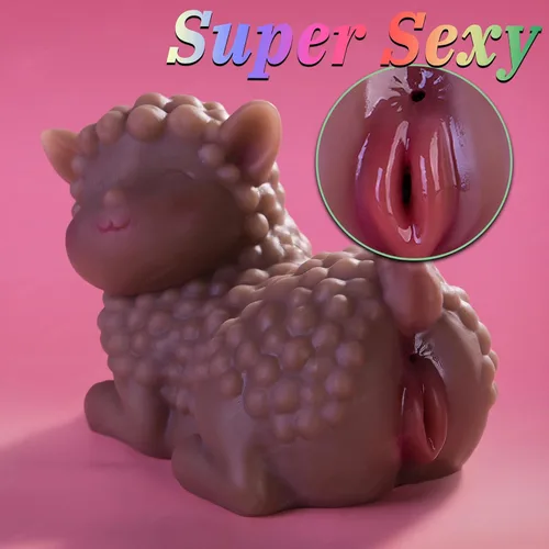 Miniatura 8 de Muñeca sexual realista Torso para hombres, masturbador masculino de oveja con vaginal apretado, anal profundo, tamaño completo, lindo juguete sexual