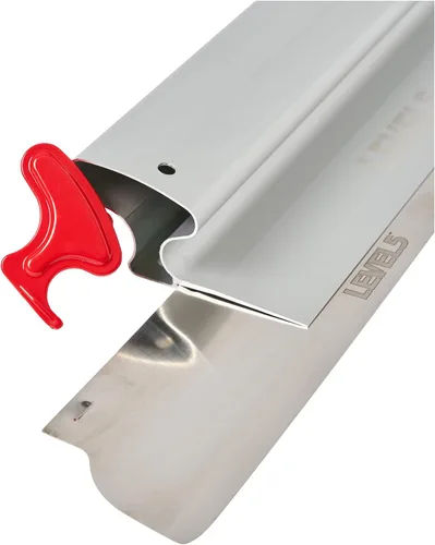Miniatura 9 de LEVEL5 Skimming Blade Combo, hoja de 10 pulgadas + mango de extensión de 38.5 a 63 pulgadas Cuchillo para paneles de yeso suavizado/derribado