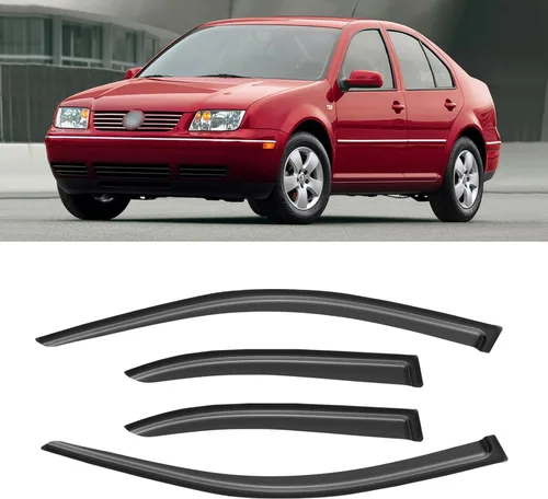 Miniatura 145 de Visera de ventana para Honda Civic 2022-2025, protectores de lluvia de canal exterior, escudos, deflector de ventilación, sombra, viento, humo