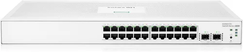 Miniatura 11 de Switch HPE Networking Instant On Serie 1830 de 8 puertos Gb Smart-Managed Layer 2 Ethernet con PoE 8X 1G 4X CL4 PoE (65 W) Sin ventilador