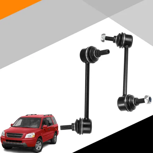 Miniatura 41 de 2 piezas eslabones de barra estabilizadora delantera compatibles con Dodge Ram 1500 4WD 06-10, Ram 1500 4WD 11-17 K80894 5170290AB 5170290AC