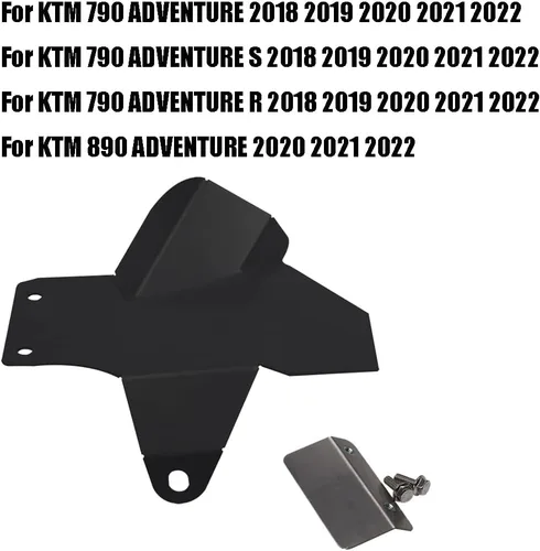Miniatura 2 de Protector de tubo de escape de motocicleta Protector de protección contra golpes traseros para HUSQVARNA NORDEN901 NORDEN 901 KTM 790 ADV 890 ADV