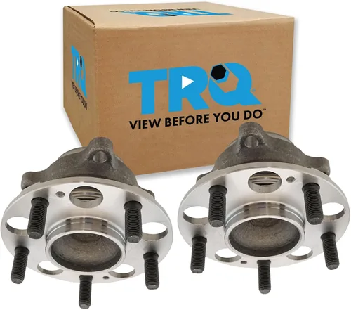 Miniatura 104 de TRQ Juego de conjunto de rodamiento de rueda delantera y buje de 2 piezas Compatible con Chevrolet Cobalt 2005-2010 HHR 2006-2011 Pontiac G5