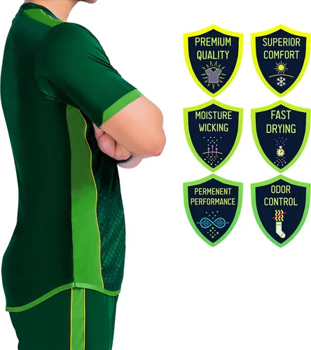Miniatura 73 de Camiseta deportiva SOL Athletic para hombre, refrescante, transpirable, cómoda