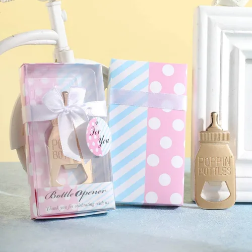 Miniatura 6 de 24 piezas de abrebotellas, revelación de género, recuerdo de fiesta para invitados, niños o niñas, decoraciones de fiesta de revelación de género