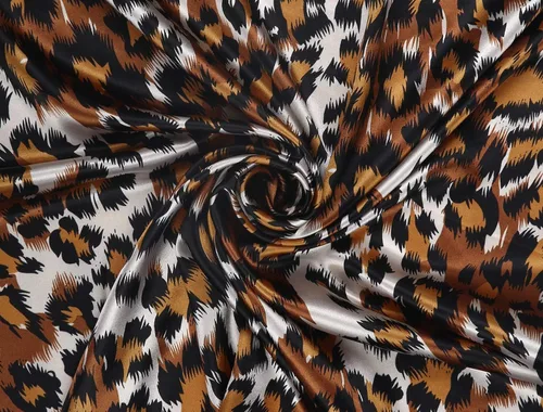 Miniatura 5 de Allegra K Pañuelos cuadrados con estampado de leopardo para mujer, pañuelo y cuello