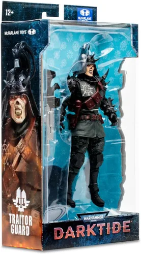 Miniatura 9 de McFarlane Toys - Warhammer 40000 7IN Figuras WV6 - Guardia traidor (DARKTIDE)