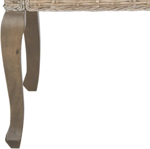 Miniatura 5 de Safavieh Home Collection Silla de comedor de mimbre natural Armando