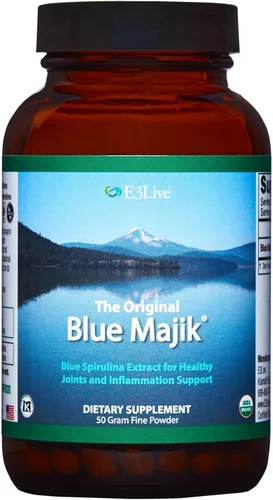 Miniatura 6 de E3LIVE Blue Majik On-The-Go-Singles, 30 unidades, 0.04 oz