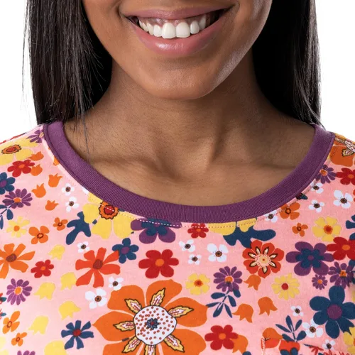 Miniatura 3 de Wrangler Camisa de dormir de manga corta con cuello redondo para mujer